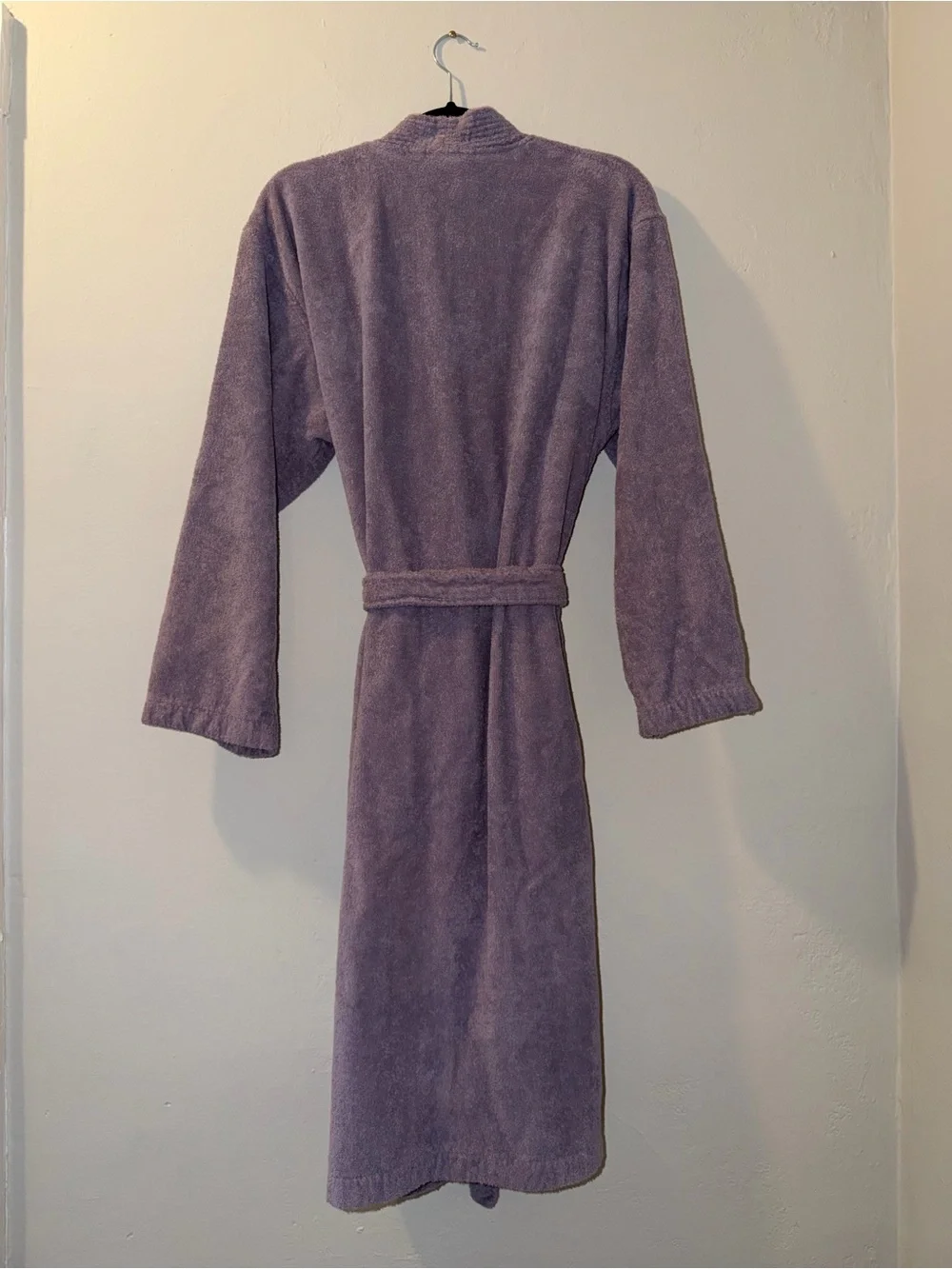 100% Cotton Plush Turkish Lavender Bath Robe